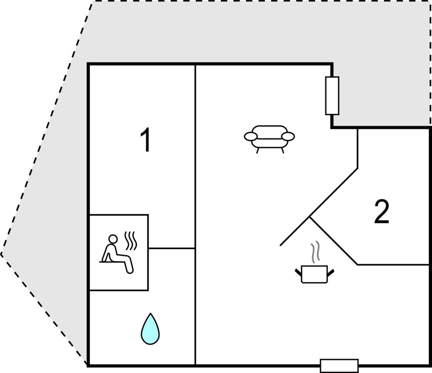 Lovely Apartment In Luebeck Travemuende With Sauna Екстериор снимка