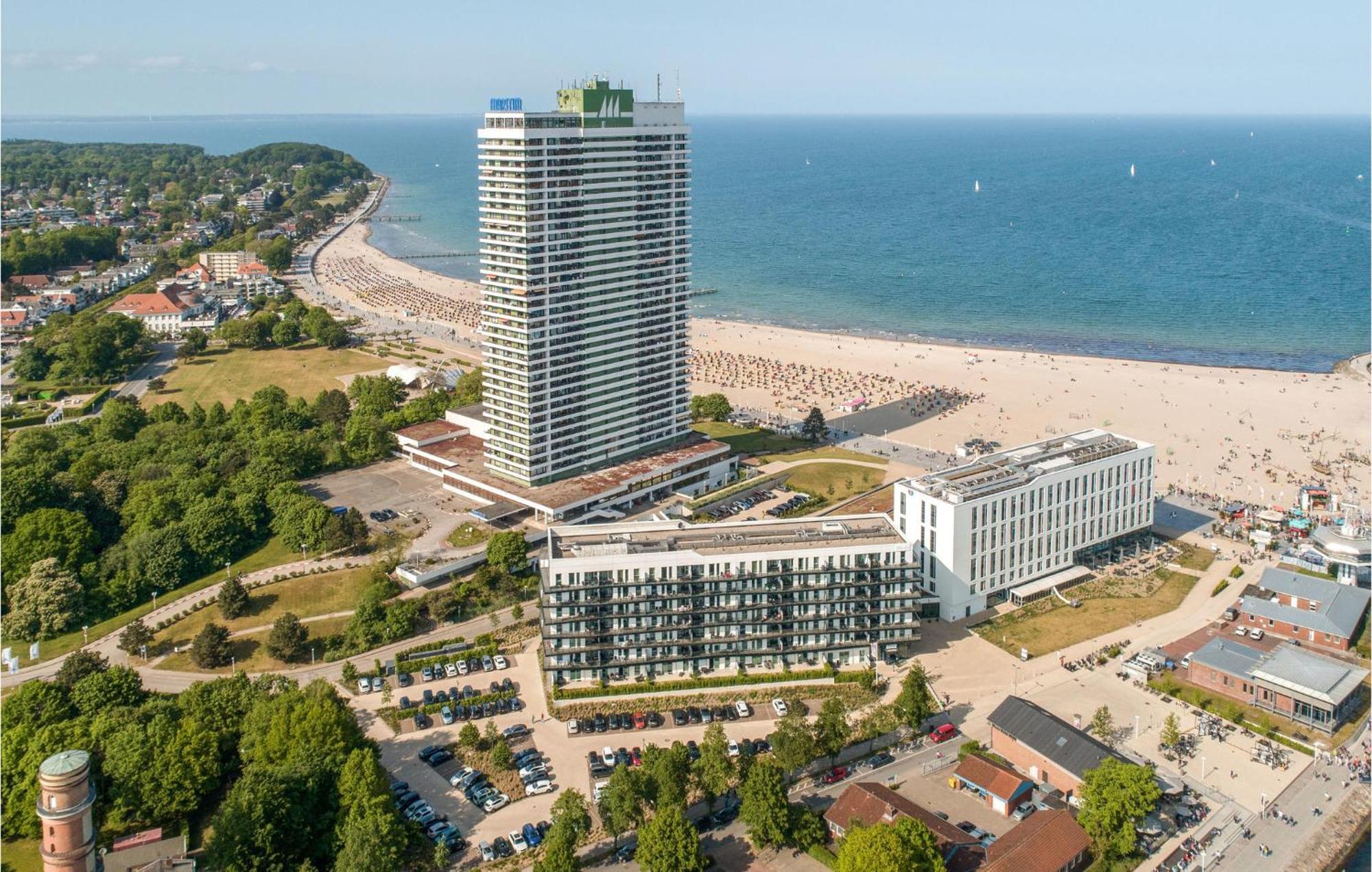 Lovely Apartment In Luebeck Travemuende With Sauna Екстериор снимка